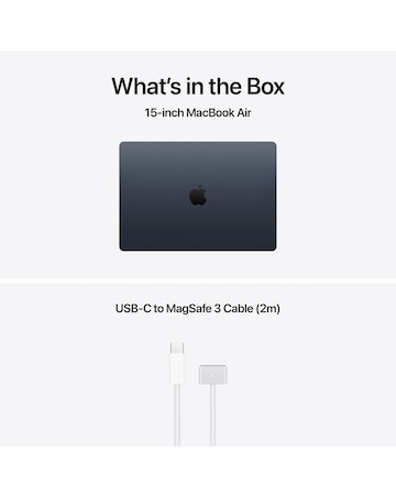 Apple MacBook Air (M5, 2026) 15in 10-core CPU 10-core GPU 24GB 1TB - Midnight