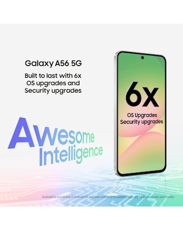 Samsung Galaxy A56 5G Awesome Pink