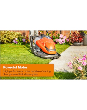 Flymo EasiGlide Plus 360V Hover Lawnmower
