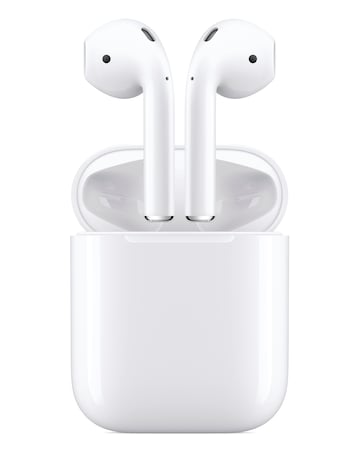 Apple AirPods (2nd Generation, 2019) with Charging Case