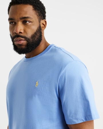 Polo Ralph Lauren Classic Short Sleeve T-Shirt - Blue