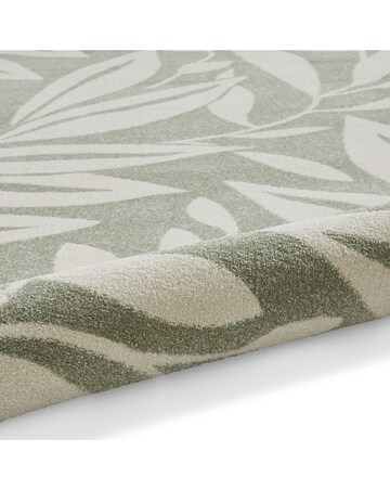 Catherine Lansfield Sorral Leaves Botanical Rug