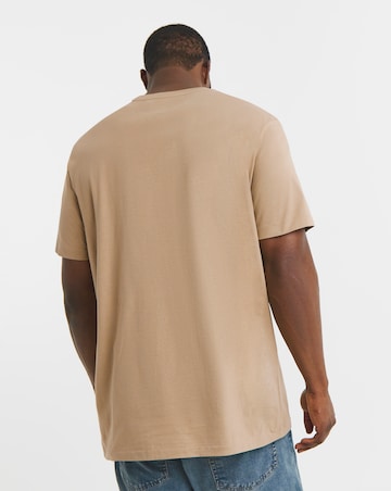 Polo Ralph Lauren Classic Short Sleeve T-Shirt - Beige