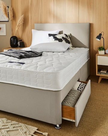 Silentnight Miracoil Ortho Divan Set with 2 Drawers