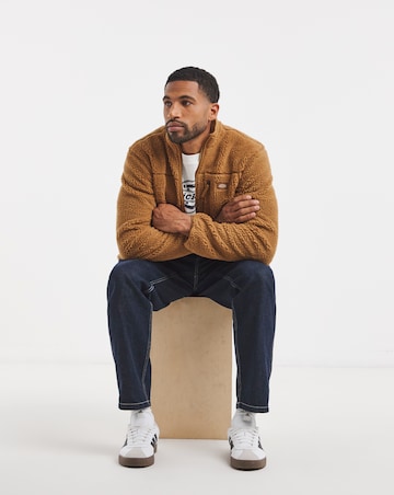 Dickies Mount Hope Fleece - Brown