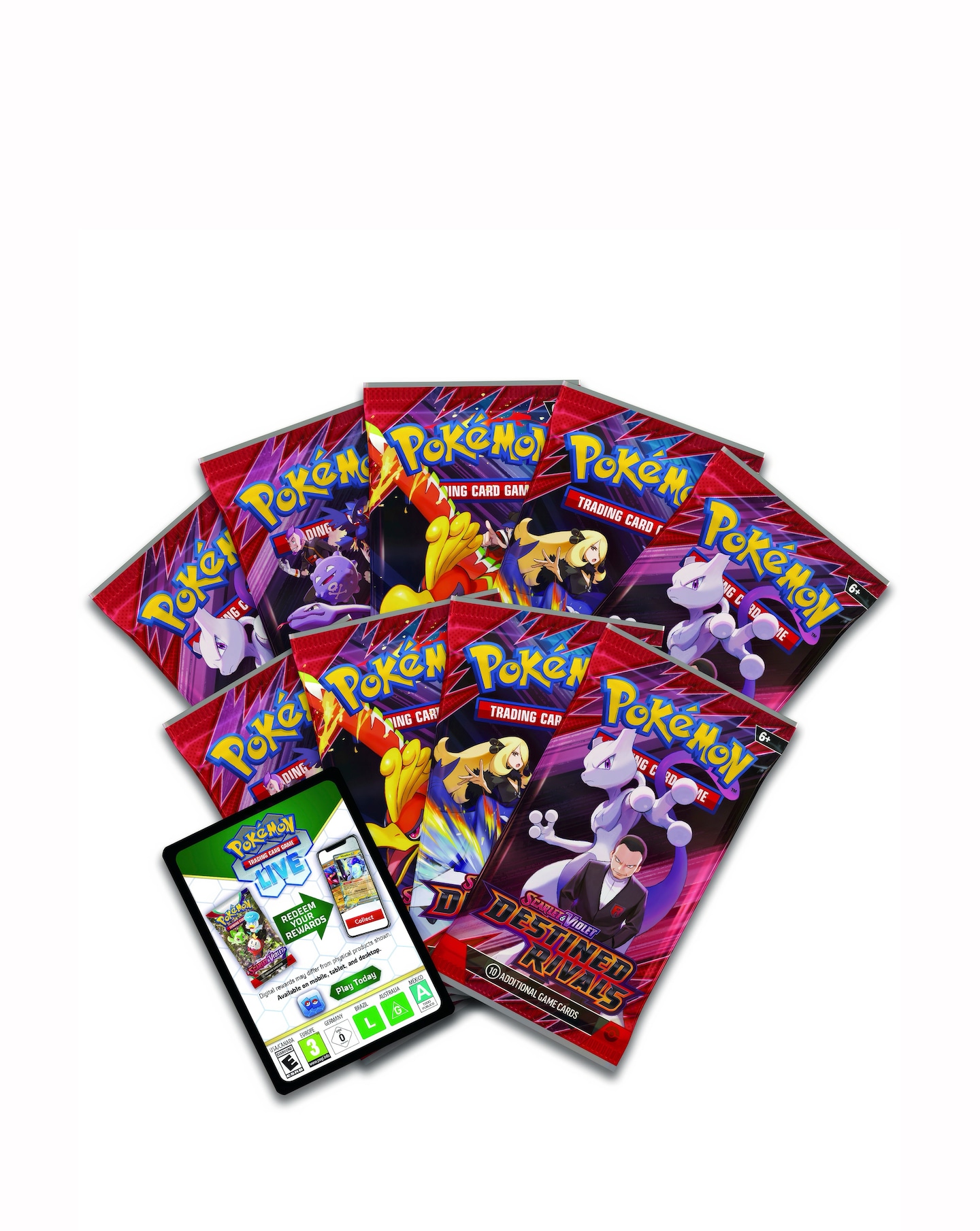 Pokémon TCG: Scarlet & Violet-Destined Rivals Pokémon Center