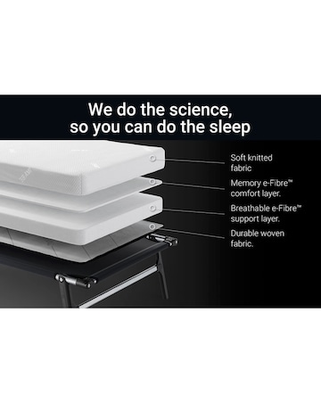 Jay-Be Rollaway Folding Bed with Memory Mattress - Single