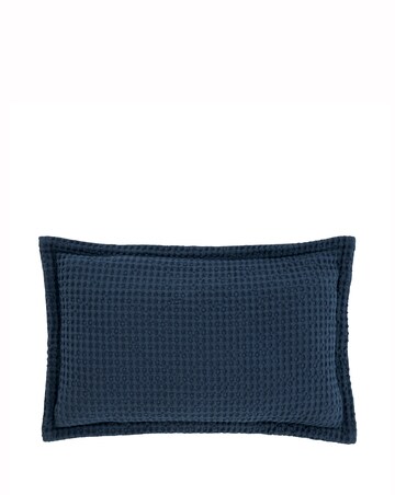 Pineapple Elephant Jaipur Waffle Cotton Cushion