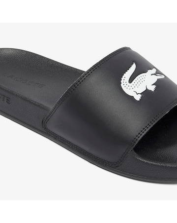 Lacoste Serve Slider - Black