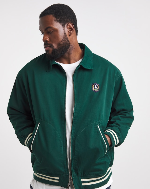 Polo Ralph Lauren Crest Bomber Jacket - Green