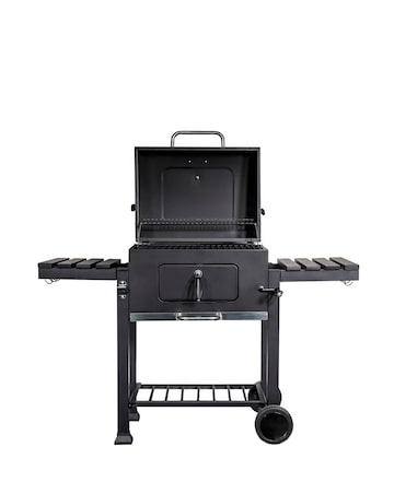 George Foreman XL Smoker Charcoal BBQ
