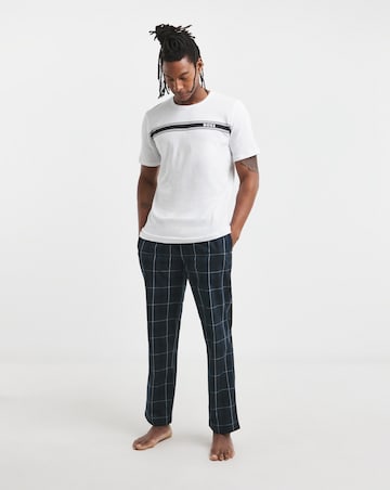 BOSS Dark Blue Urban Lounge Pants