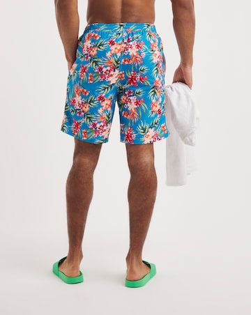 Floral Swim Short