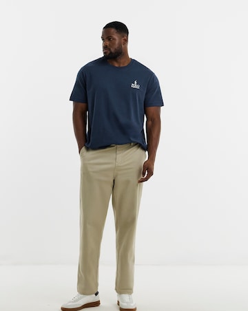 Polo Ralph Lauren Short Sleeve Chest Logo T-Shirt - Navy