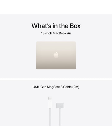 Apple MacBook Air (M5, 2026) 13in 10-core CPU 10-core GPU 16GB 1TB - Starlight