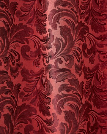 Buckingham Jacquard Light Filtering Pencil Pleat Lined Curtains