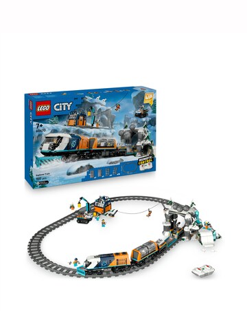 LEGO City Explorers' Arctic Polar Express Train
