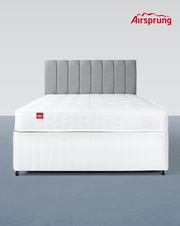 Airsprung Sacramento Deep Quilt Divan Set with 4 Drawers