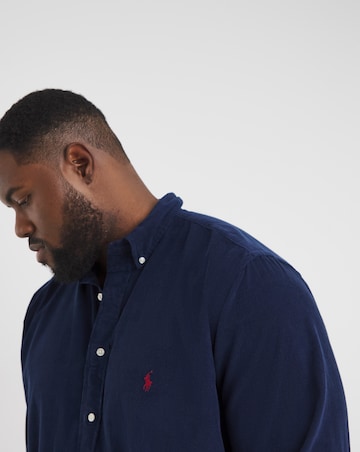 Polo Ralph Lauren Navy Cord Overshirt