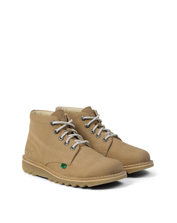 Kickers Kick Hi Nubuck Shoes