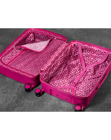 Rock Love Island 3pc Suitcase Set