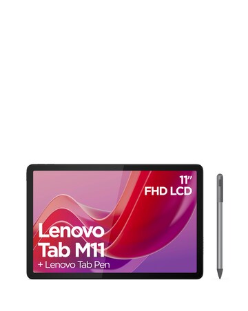 Lenovo M11 Gen 3 11in FHD 4GB 128GB Dolby Android Tablet and Pen