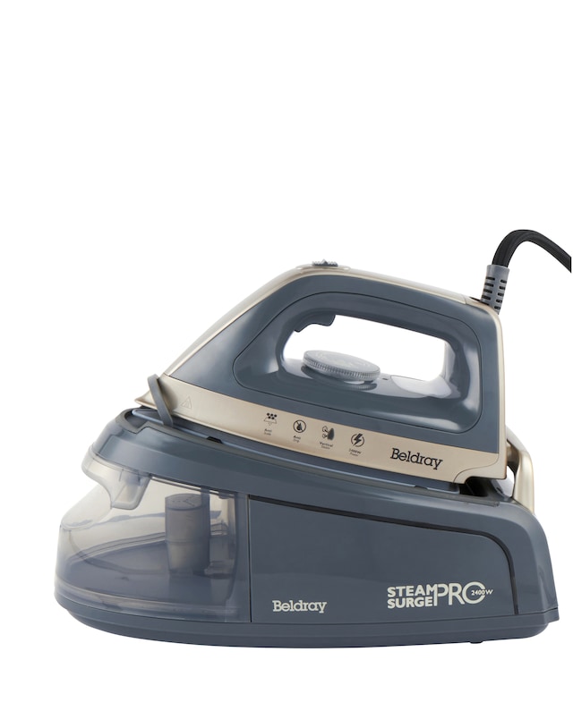 Beldray Steam Surge Pro- 2400W Titanium