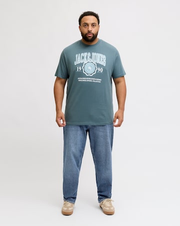 Jack & Jones Chris Loose Fit Jean - Blue