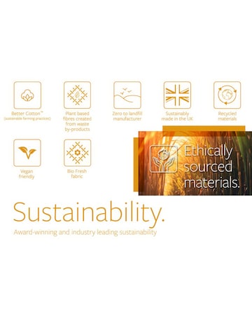 Jay-Be Bio Fresh Hybrid 2000 e-Pocket Mattress