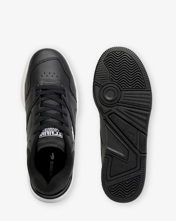 Lacoste Lineshot Black Trainers
