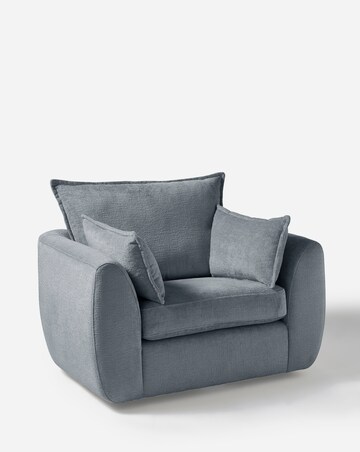 Finch Chenille Snuggle Chair