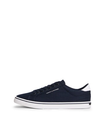 Tommy Hilfiger Vulc Canvas Trainer - Navy