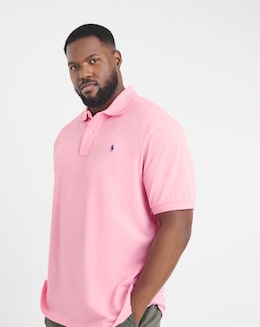 Polo Ralph Lauren Classic Short Sleeve Polo - Pink