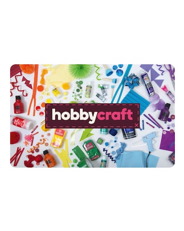 Hobbycraft $50 Gift Card