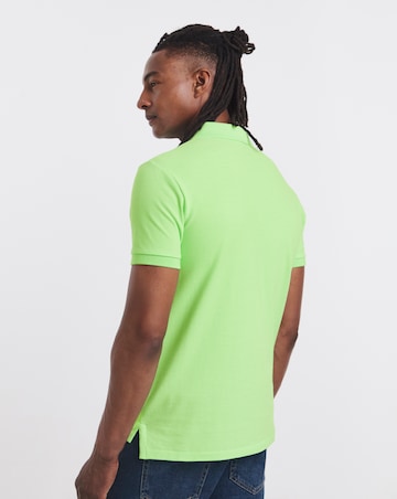 Polo Ralph Lauren Classic Short Sleeve Polo - Lime