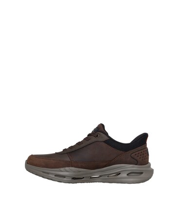 Skechers Slip-ins Orvan Moxley Trainer - Brown