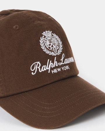 Polo Ralph Lauren Script Logo Cap - Brown