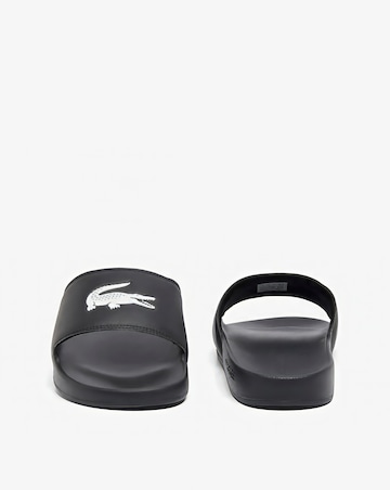 Lacoste Serve Slider - Black