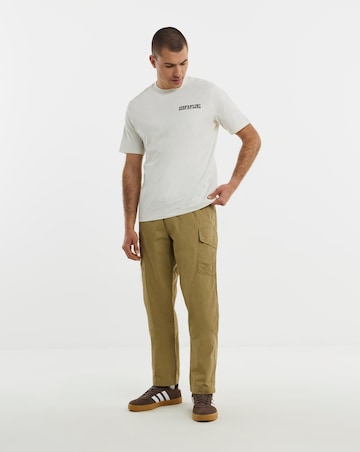 Napapijri Sol Short Sleeve T-Shirt - White