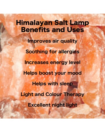 Serenity Himalayan Rock Salt Lamp 5 Sphere