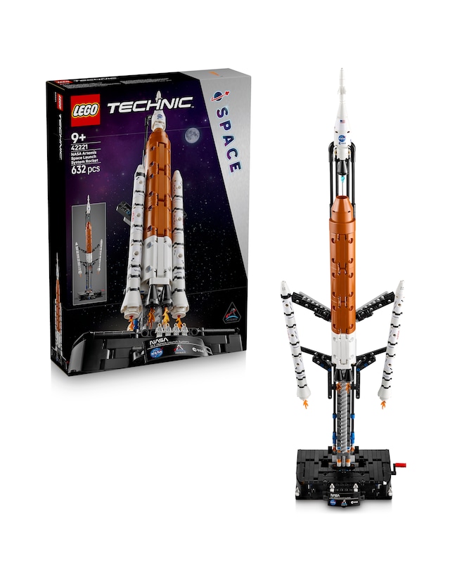 LEGO Technic NASA Artemis Space Launch System Rocket 42221