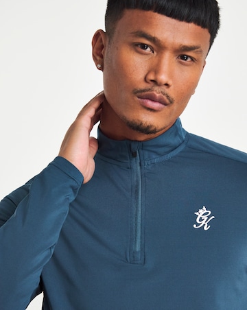 Gym King 365 1/4 Zip Funnel