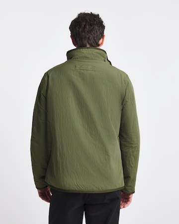 Barbour Reversible Fleece Jacket - Fern Green