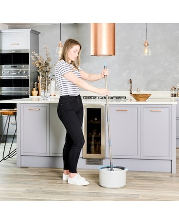 Minky Opti Clean Spin Mop