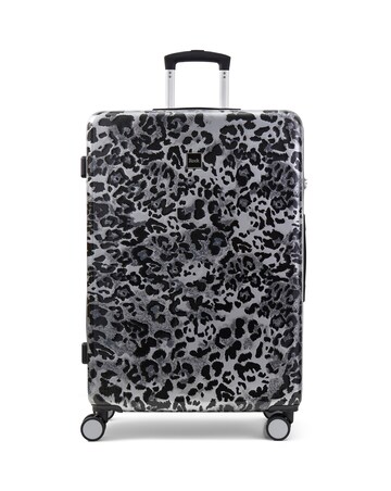 Rock Savannah Leopard Large Suitcase