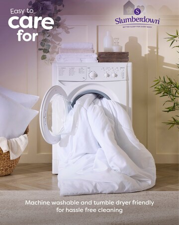 Slumberdown Chilly Nights 15 Tog Duvet + 2 Cosy Nights Pillow Bundle