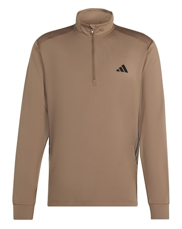adidas Tech Essentials 3 Stripes 1/4 Zip