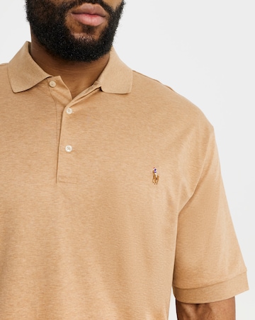 Polo Ralph Lauren Short Sleeve Soft Cotton Polo - Camel