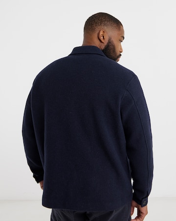 Polo Ralph Lauren Brushed Pocket Overshirt - Navy