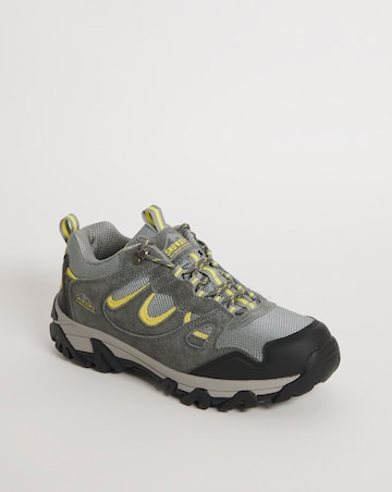 Snowdonia Extra Wide Waterproof Trainer